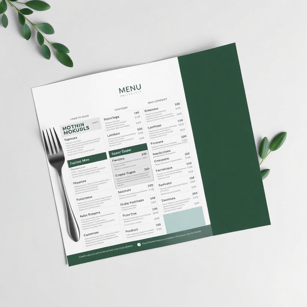 Cardápio Mensal
